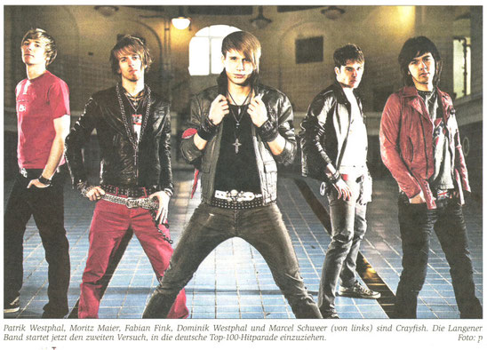 Offenbach Post, 15. April 2010