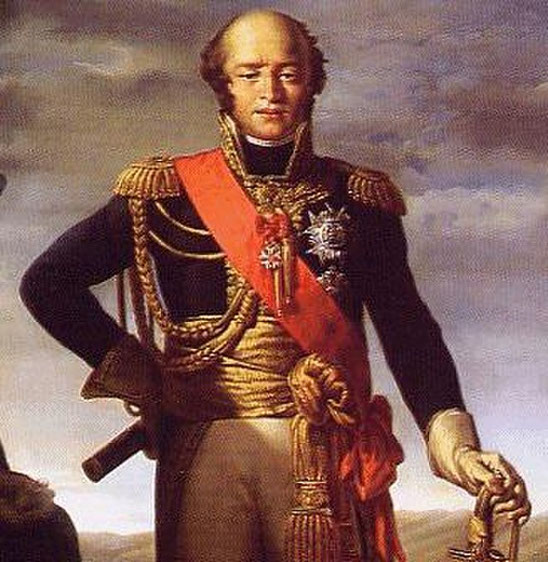 Phare d'Eckmühl, Penmarc'h, Marschall Louis Nicolas Davout, Herzog von Auerstädt und Prinz von Eckmühl