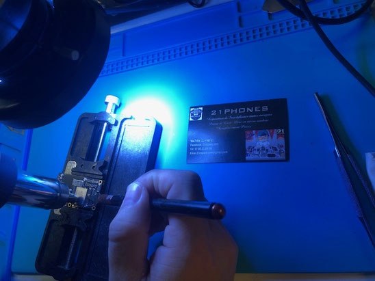 Spécialiste en Micro Soudure sur Carte Mère iPhone Toulouse (iPhone 11 pro problème réseau)