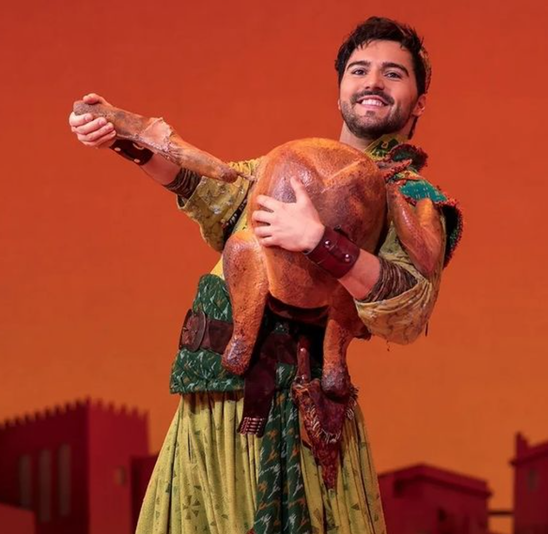 Aladdin die achte halfatarzanmonkeys Webseite!