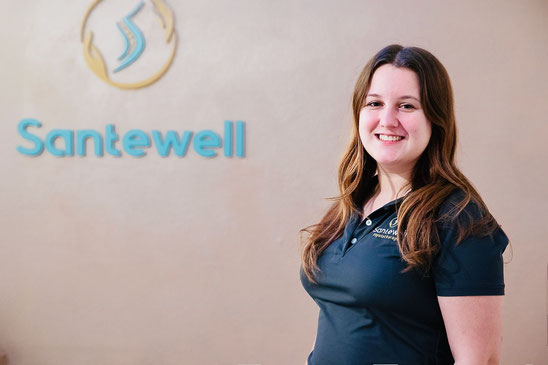 Maja Juric, Empfang Physiotherapie Santewell Basel