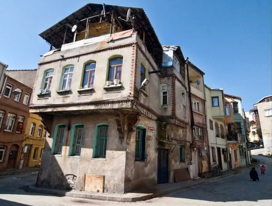 Ursprüngliches Kadirga in Istanbul