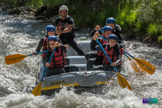 rafting pres de Frejus