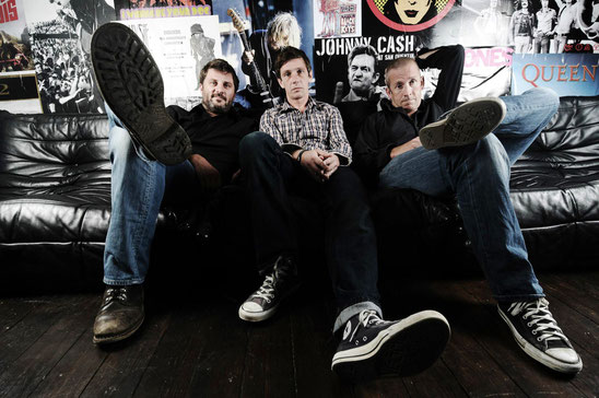 Anfang der 2000er-Jahre war Belasco europaweit in der Festivalszene präsent. Nach einer längeren Live- und Schaffenspause stehen für die Londoner Indie-Band erstmals wieder zwei Gigs in Bad Saulgau und Tettnang an. Foto: Promo
