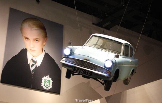 Vliegende auto harry potter