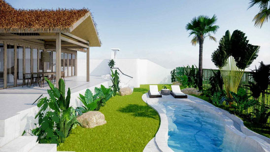 Penestanan villa te koop