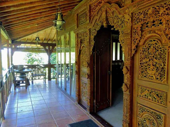 Ubud villa te koop