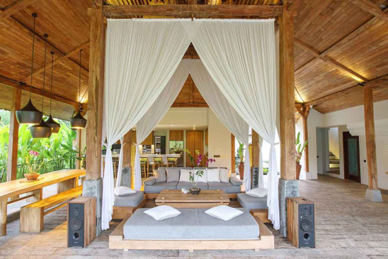 Dijual vila di Ubud 