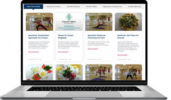 Online-Fitness und Livestream im Vitalis Zentrum Rostock