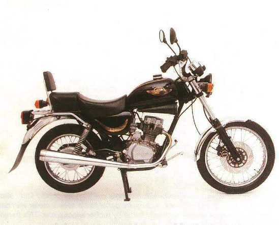 jawa 124 chopper