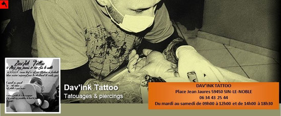 59450 SIN LE NOBLE - DAV'INK TATTOO