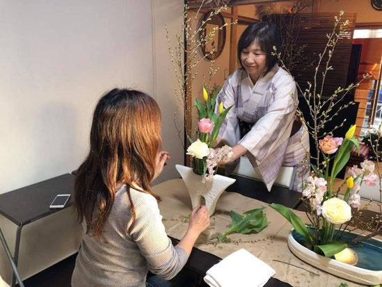 いけばな体験会