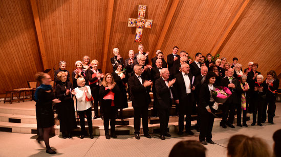 Noël 2014 en l'église Saint-Michel avec la chorale de Muzy