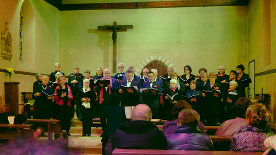 Noël 2013 en l'église de Vernouillet