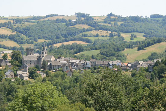 vue panoramique du village