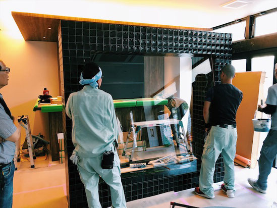店舗デザイン 内装工事 nero design office 福岡市