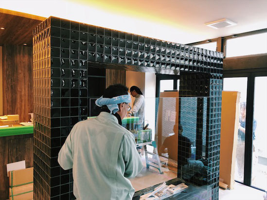 店舗デザイン 内装工事 nero design office 福岡市