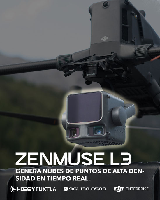 DJI Zenmuse L3