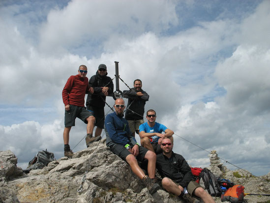 Kogelseespitze (2647m), Lechtaler Alpen, August 2017