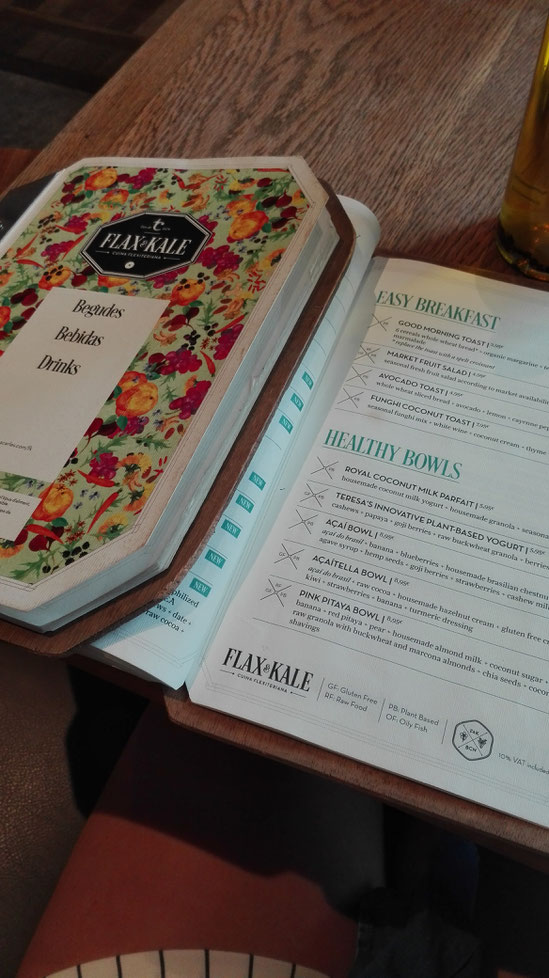 Flax & Kale | Barcelona Spanien Spain