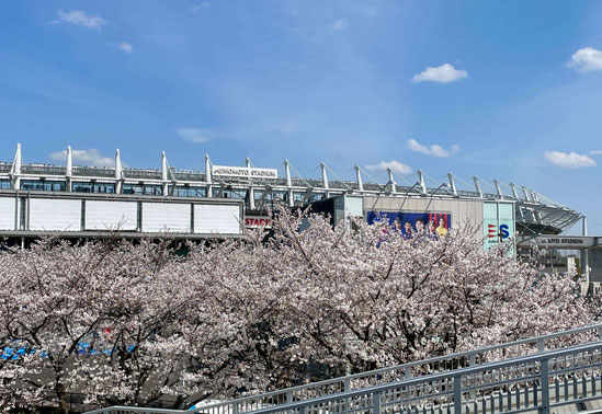 味の素スタジアム（東京スタジアム）の写真