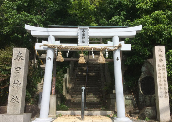 善根寺春日神社(筆者撮影)