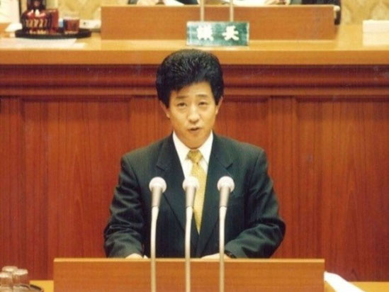 愛媛県議会議員時代