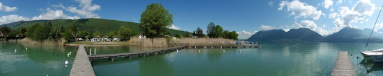 Am Lac d'Annecy