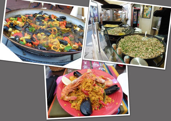 Paella in Saintes Maries de la Mer