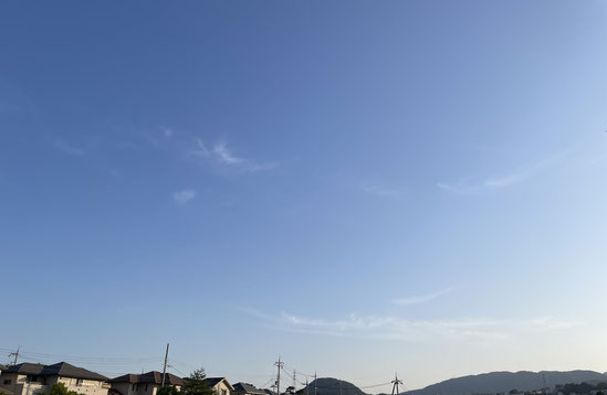 宝塚市の空