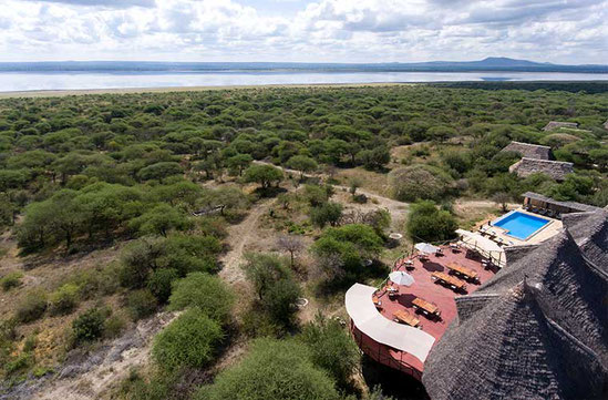 Lake Burunge Tented Lodge Tansania Safari