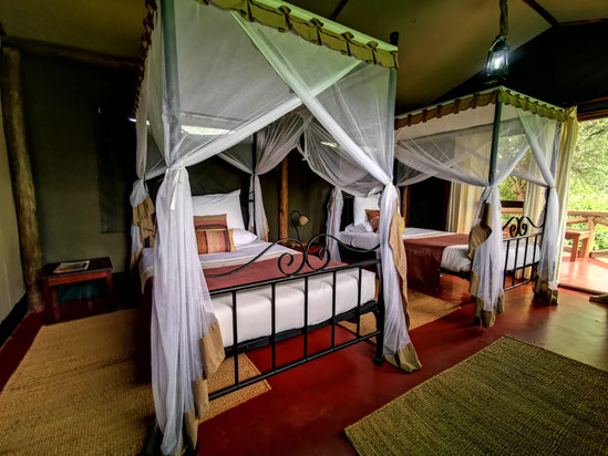 Kirurumu Tented Lodge Tansania Safari