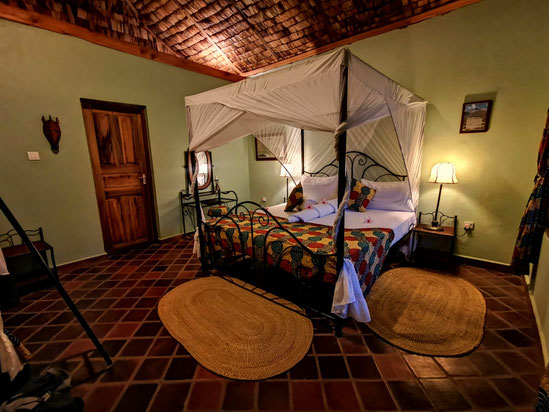 Zimmer African View Lodge Tansania Safari