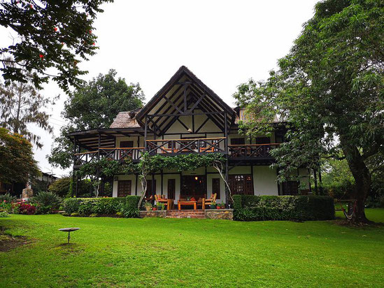 Twiga Lodge Tansania Safari