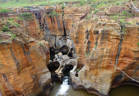 Bourke's Luck Potholes Südafrika Reise