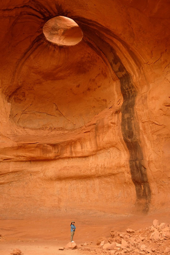Big Hogan, Monument Valley