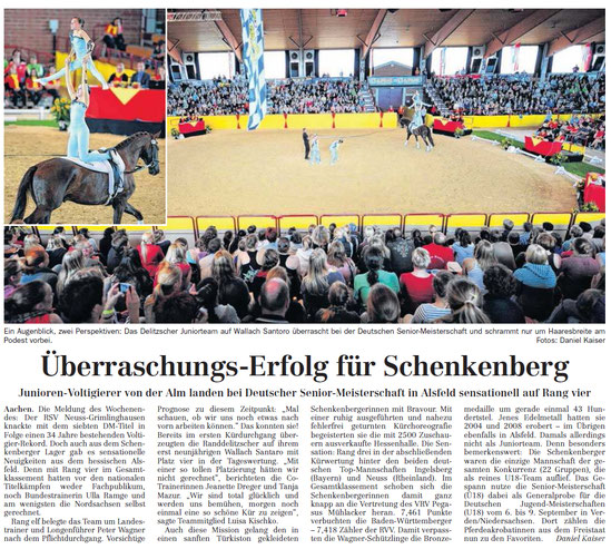 Veröffentlicht mit freundlicher Genehmigung. Quelle: Leipziger Volkszeitung vom 24. Juli 2012 | Regionalausgabe "Delitzsch-Eilenburg" | Seite 19