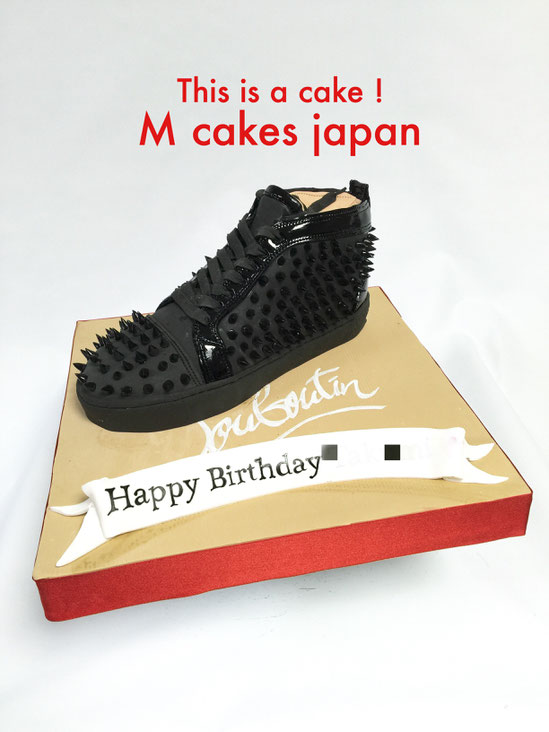 ‪#‎louboutinsneaker‬ ‪#‎cake‬ ‪#‎louboutincake‬ ‪#‎louboutin‬ ‪#‎kicks‬ ‪#‎fondantcake‬ ‪#‎fashion‬ ‪#‎sneakercake‬ ‪#‎ルブタン‬ ‪#‎スニーカー‬ ‪#‎誕生日ケーキ‬ ‪#‎ファッション‬