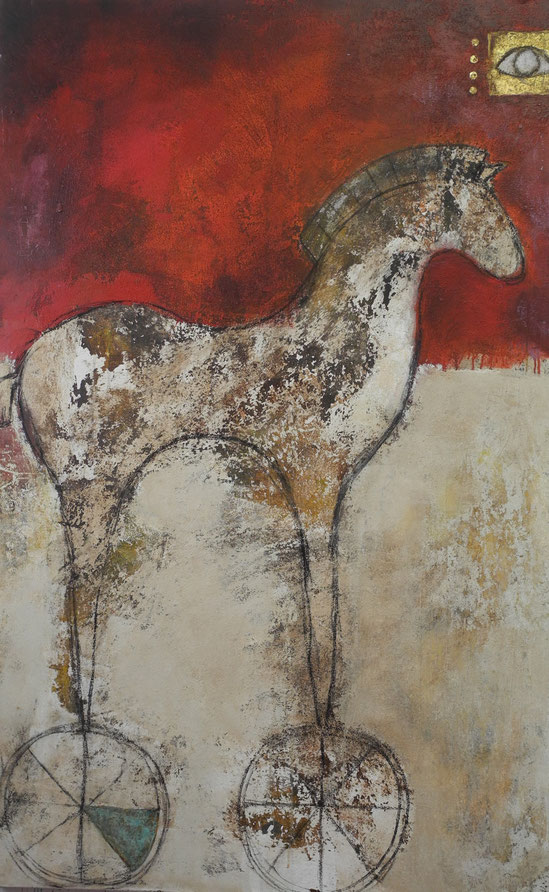 2009, 100 x 160 cm