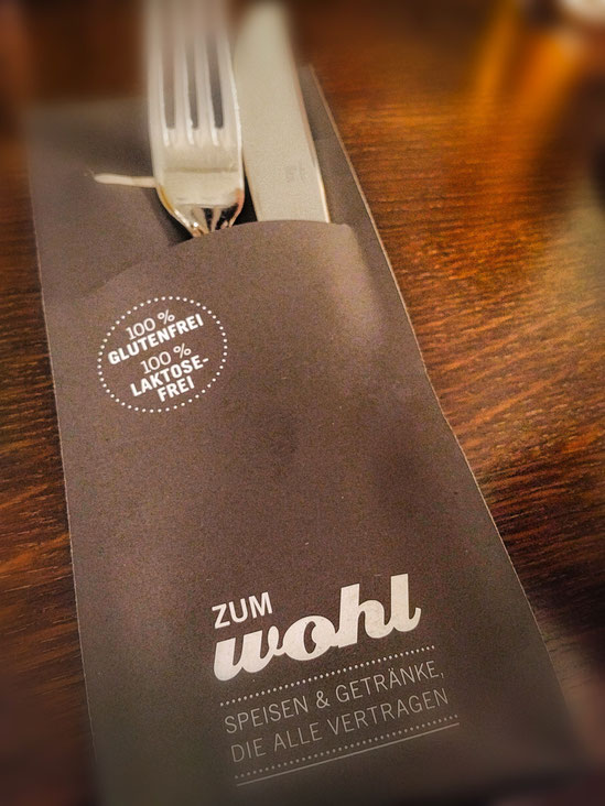 'Zum Wohl" - ein Gasthaus, 'das alle vertragen'!