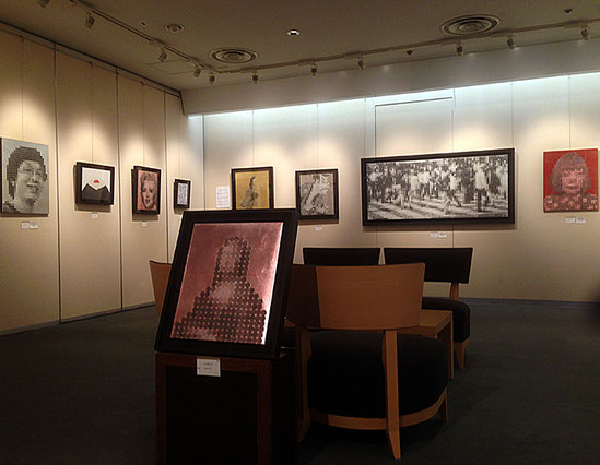 「山本雄教展」(渋谷東急本店8階美術画廊／東京)