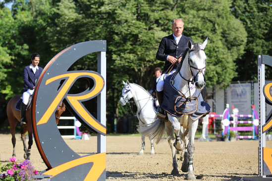 Willem Greve en Gogo (v. Zirocco Blue VDL). Foto Wendy Scholten