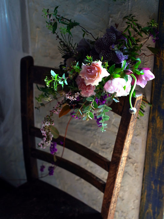 4月first lesson 「Spring Tiny Bouquet」