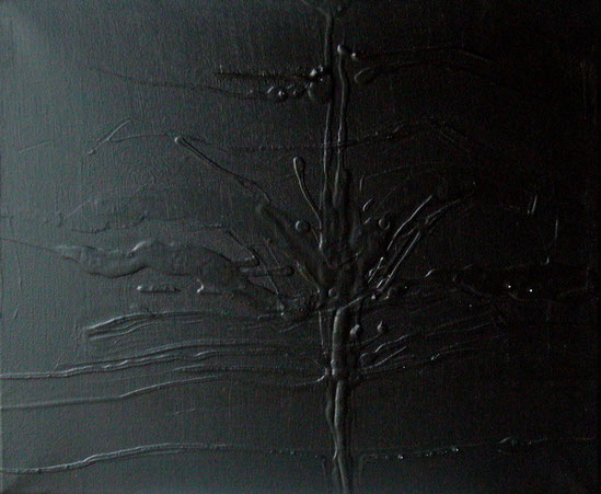 VENDUE - "The Blackest" - 50X40 