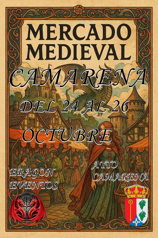 Mercado Medieval de Camarena
