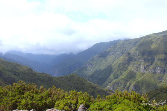 Blick auf die Hochebene Paúl da Serra