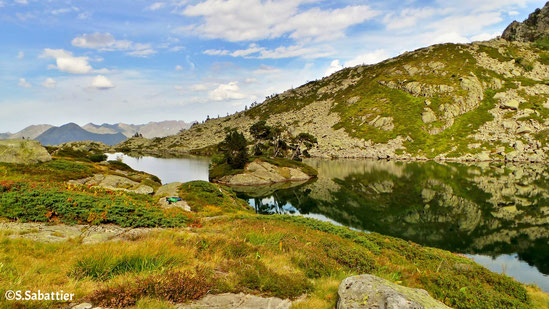 Il lago Bastampe - Partenza Luz-Saint-Sauveur