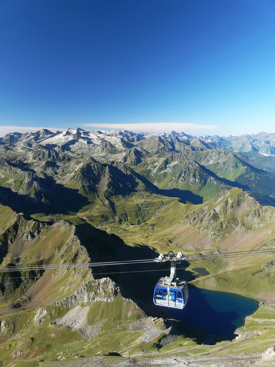 Bergspitze von Midi von Bigorre