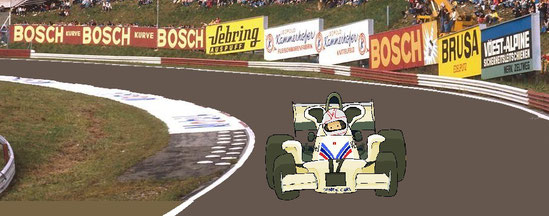 1977 Alan Jones wins in Austria