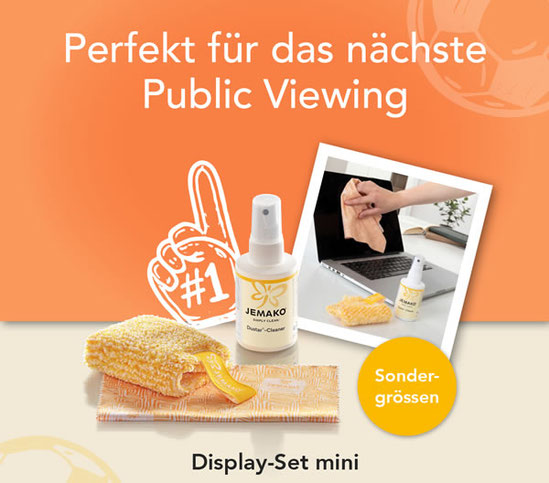 JEMAKO Display-Set mini